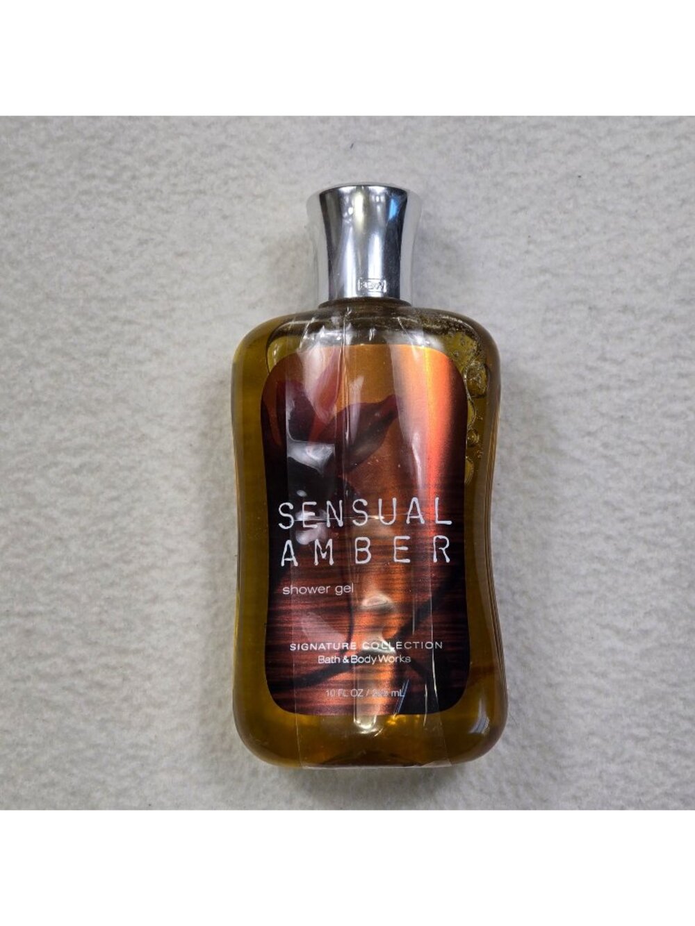 Bath & Body Works Sensual Amber Shower Gel 10 Fl Oz SEALED NEW